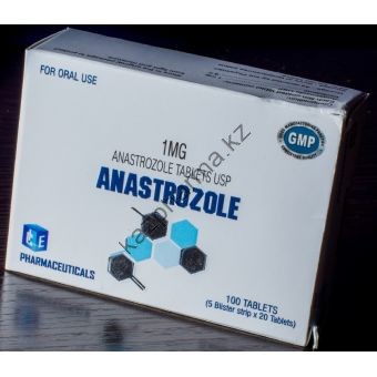 Анастрозол Ice Pharma 100 таблеток (1таб 1 мг) - Петропавловск
